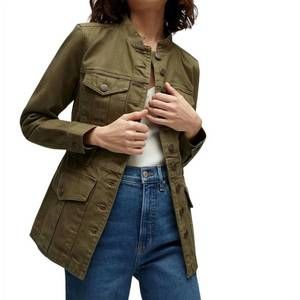 NEW VERONICA BEARD Tika jacket in army